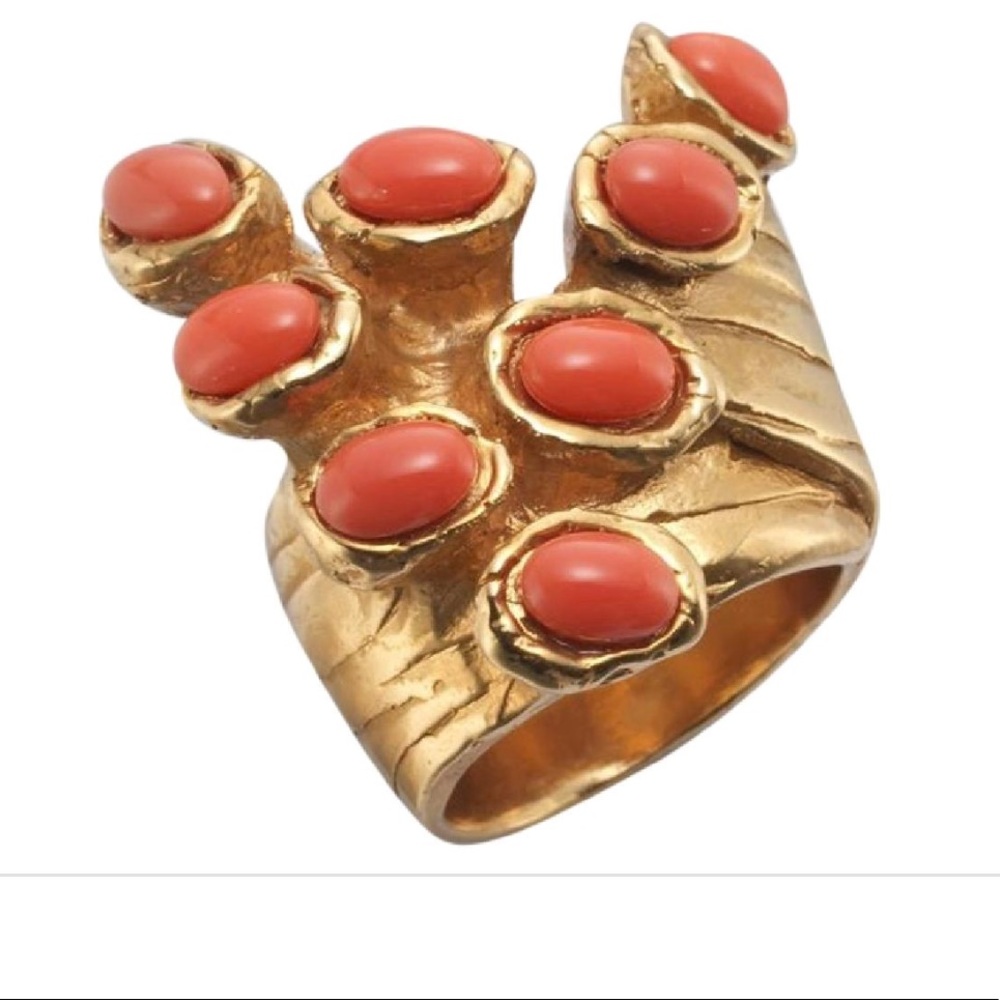 YSL Arty Dot ring size 4